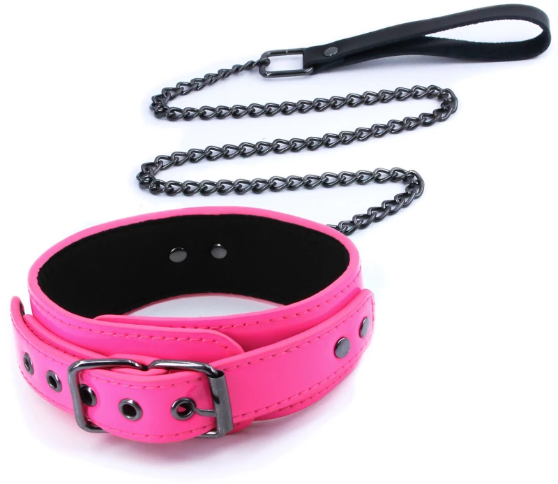 Electra Collar + Leash Pink