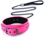 Electra Collar + Leash Pink