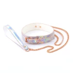 Cosmo Bondage Collar & Leash - NS Novelties Κολάρο με Λουρί
