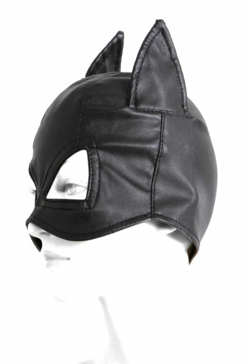 Leatherlook Mask "Catwoman"