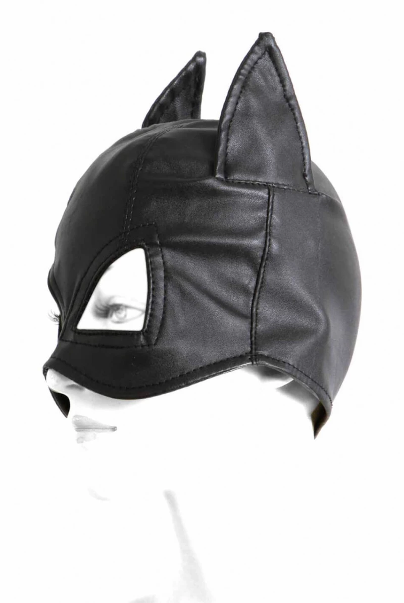 Leatherlook Mask "Catwoman"