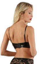 Vinyl Bra