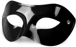 Ouch! Eye Mask - PVC Imitation Leather - Black