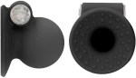 Ouch! Vibrating Nipple Suckers  - Black