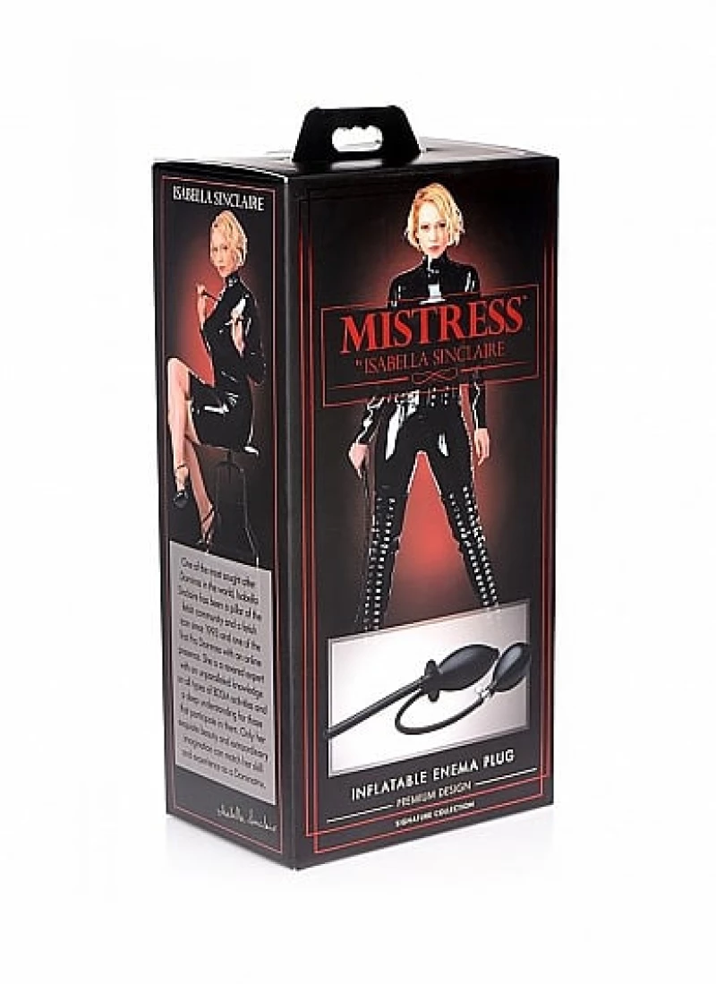 Isabella Sinclaire Inflatable Enema Plug