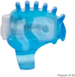 Calexotics - Vibrating Finger Teaser Blue