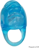 Calexotics - Vibrating Finger Teaser Blue