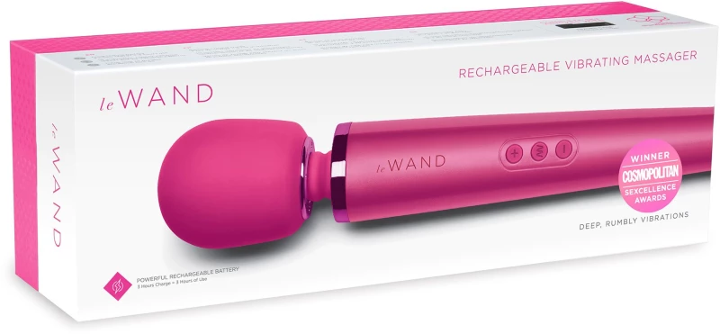 Le Wand Rechargeable Massager Pink