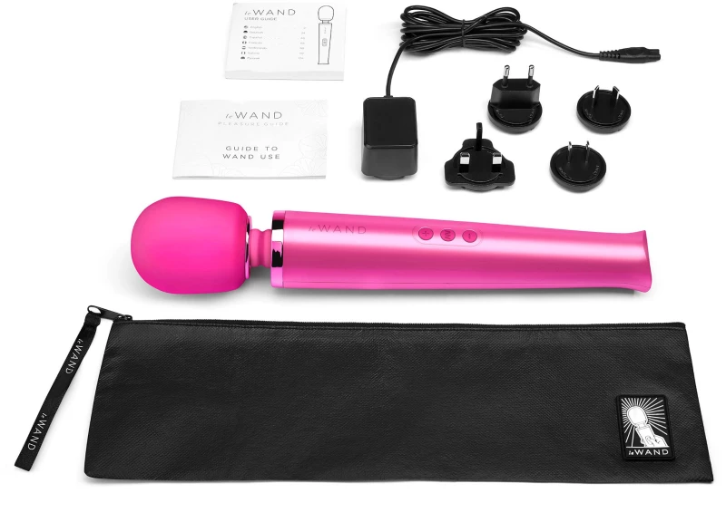 Le Wand Rechargeable Massager Pink