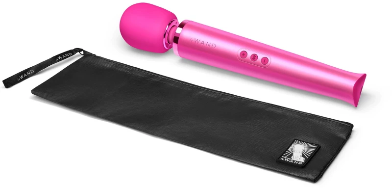 Le Wand Rechargeable Massager Pink
