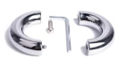 Ultra Thick Penis Ring with Closure, Stainless Steel