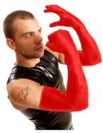 Fist Shoulder Gloves Red