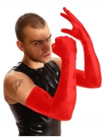 Fist Shoulder Gloves Red