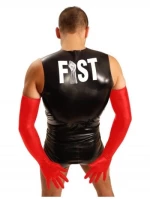 Fist Shoulder Gloves Red
