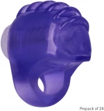 Calexotics - Vibrating Finger Teaser Purple
