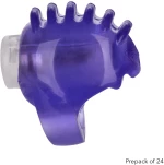 Calexotics - Vibrating Finger Teaser Purple