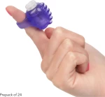 Calexotics - Vibrating Finger Teaser Purple