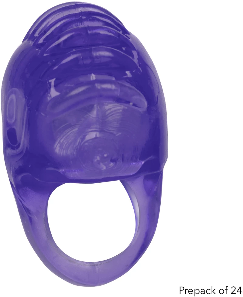 Calexotics - Vibrating Finger Teaser Purple