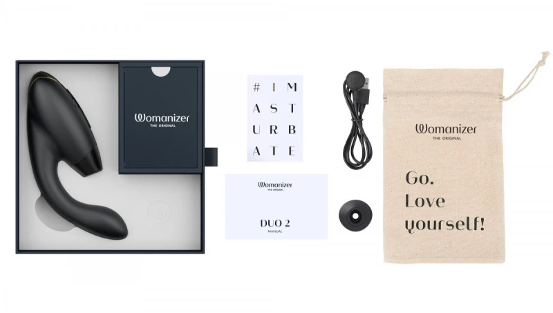 WOMANIZER DUO 2 BLACK