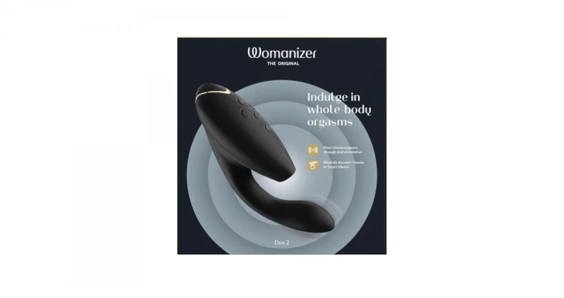 WOMANIZER DUO 2 BLACK