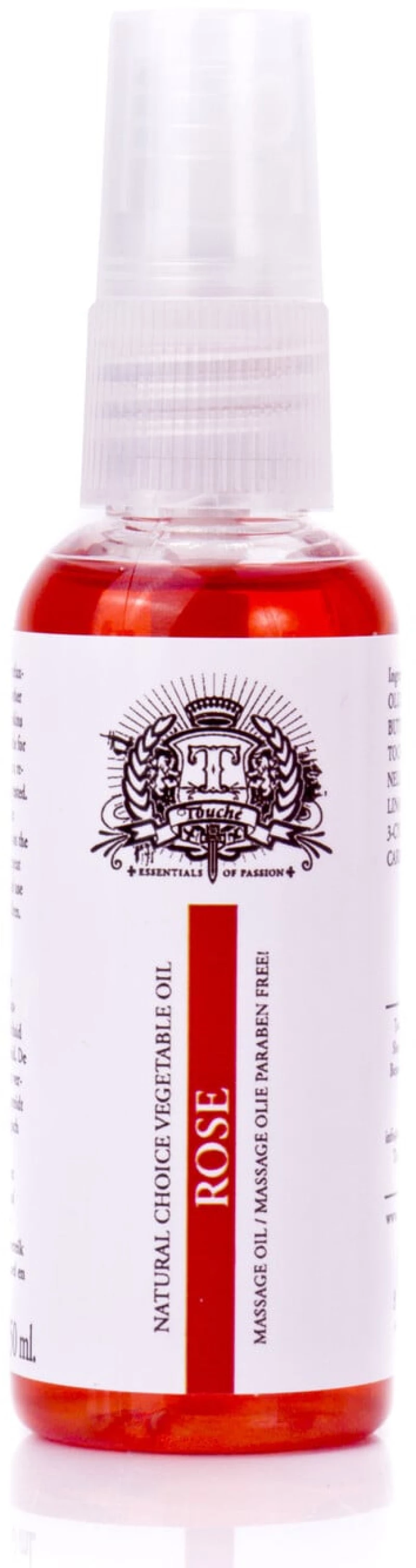 Massage Oil - Rose - 50 ml