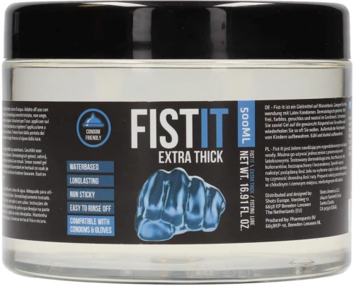 Fist It - Extra Thick - 500 ml - Special Edition