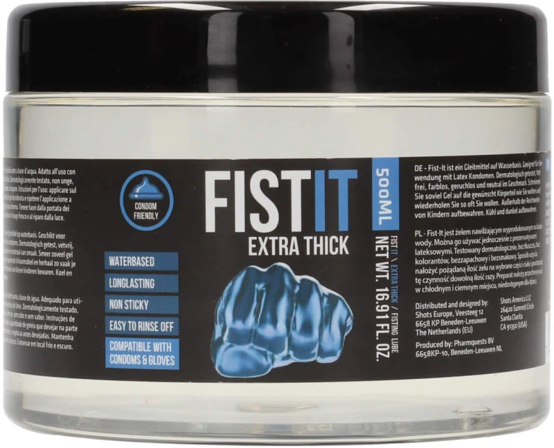 Fist It - Extra Thick - 500 ml - Special Edition