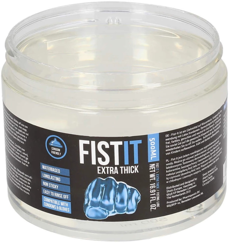 Fist It - Extra Thick - 500 ml - Special Edition
