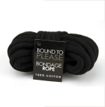 Bound to Please Bondage Rope Black 10m