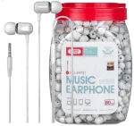 XO EP31 Handsfree 80τμχ/Μπουκάλι Άσπρο
