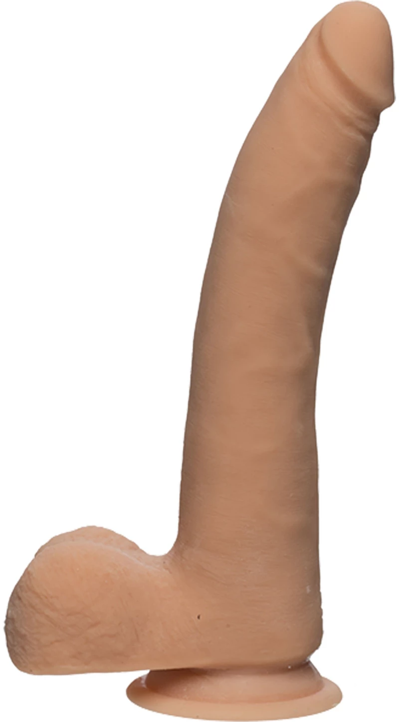 Ρεαλιστικό Ομοίωμα Πέους The D Dual Density Slim Dildo 22cm (Vanilla) - Doc Johnson