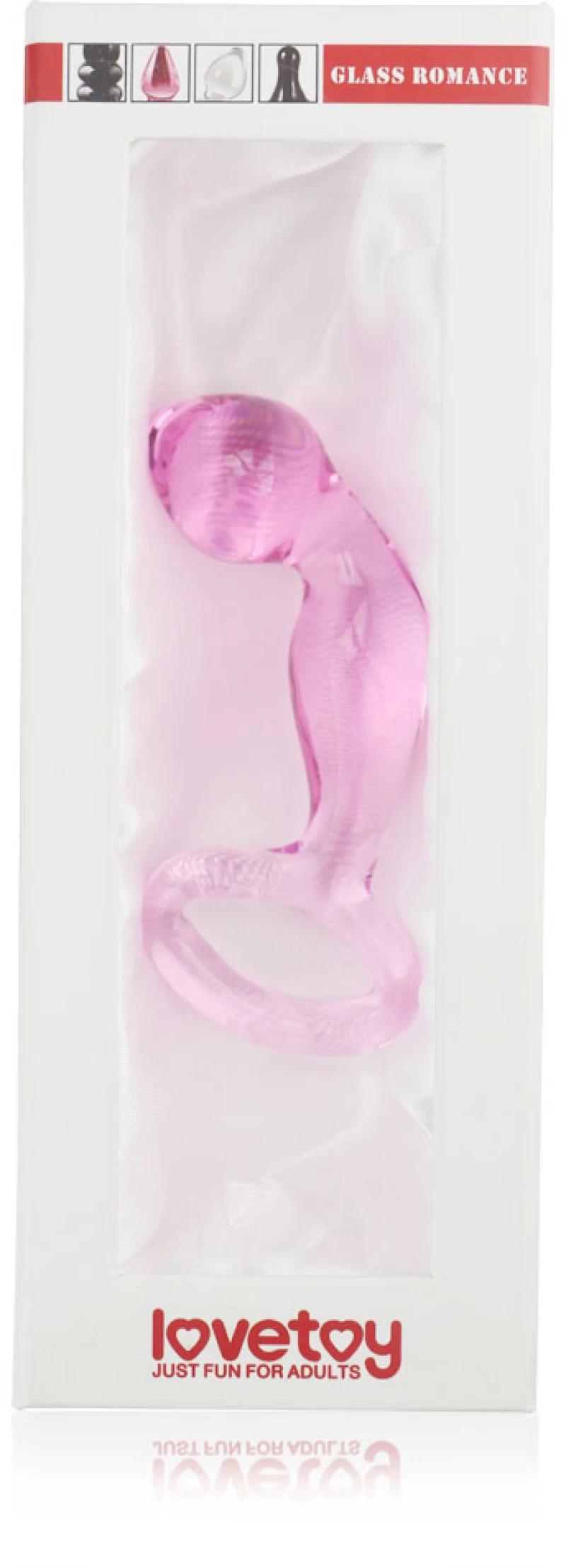 Glass Romance pink