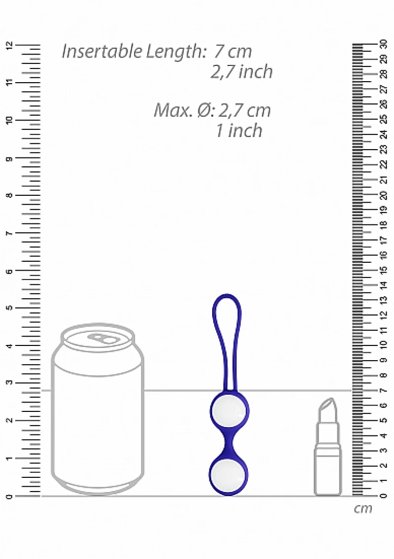 Ben Wa Small - White
