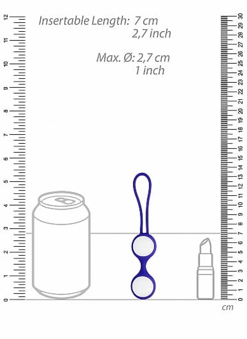 Ben Wa Small - White