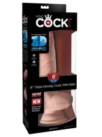 Pipedream Triple Density Penis with Balls 24 cm - Ρεαλιστικό Ομοίωμα Πέους