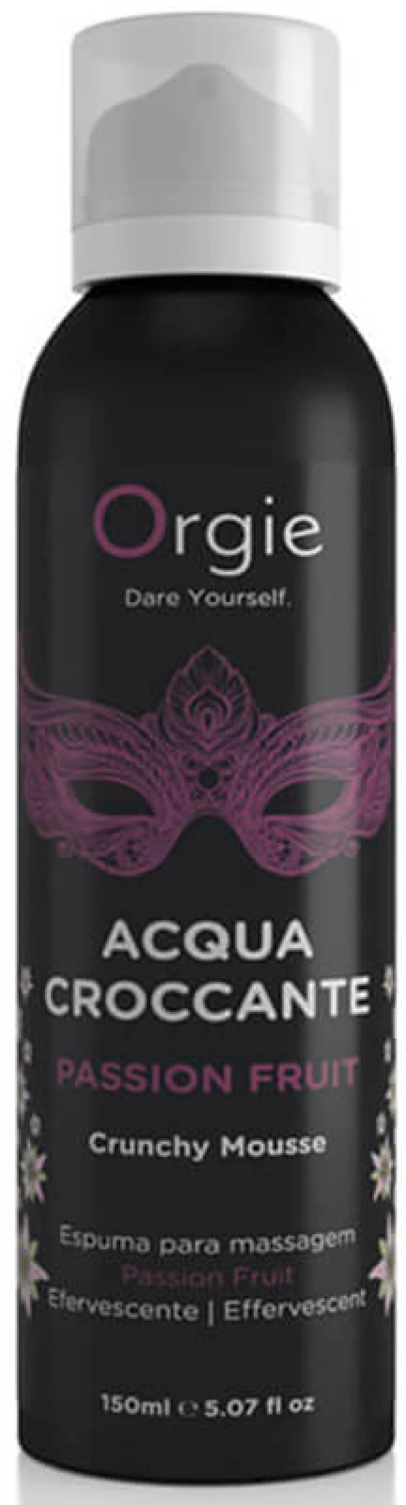Λάδι για Ερωτικό Μασάζ Acqua Croccante Passion Fruit 150 ml