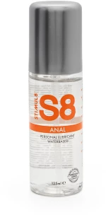 S8 WB Anal Lube 125ml