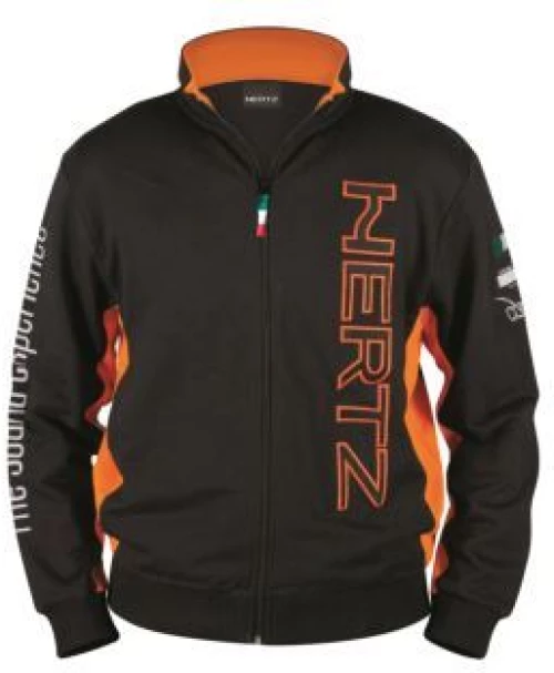 HERTZ - HZ BLACK SWEATSHIRT