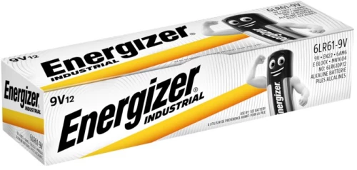 Energizer Industrial 9V Battery P12 (12τμχ)