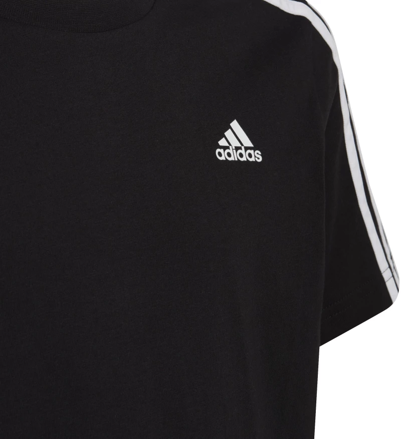 adidas U 3S TEE HR6330 ADIDAS Μαύρο