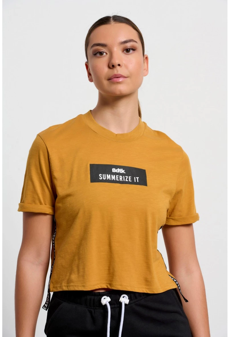 BDTKW SHORT TSHIRT 1231-902728 1231-902728-00914 BODY TALK Κόκκινο
