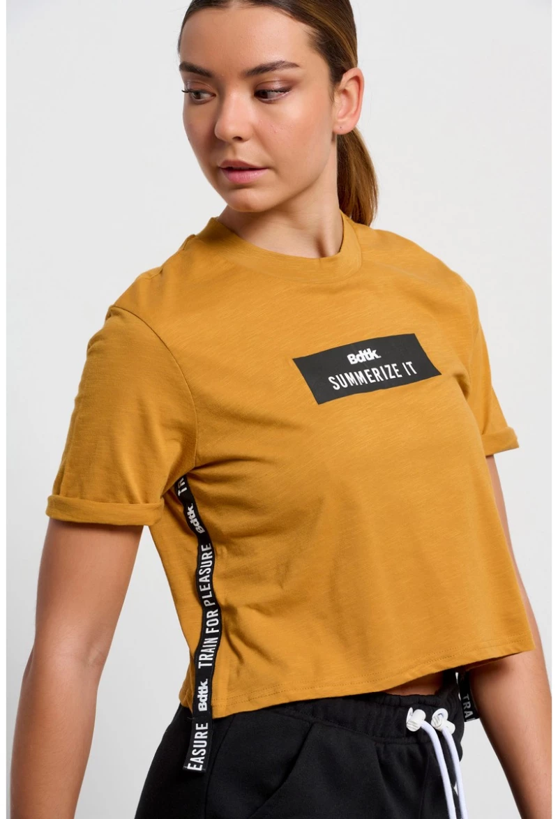 BDTKW SHORT TSHIRT 1231-902728 1231-902728-00914 BODY TALK Κόκκινο