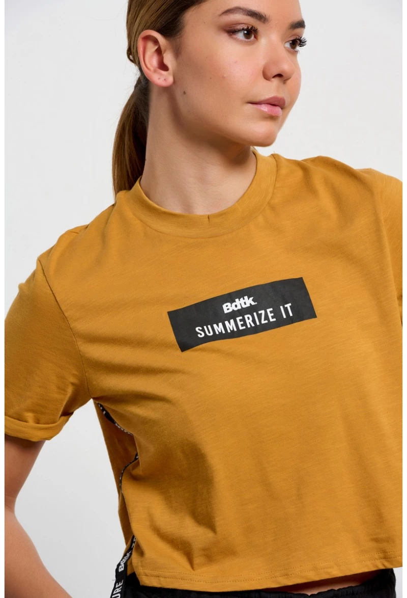 BDTKW SHORT TSHIRT 1231-902728 1231-902728-00914 BODY TALK Κόκκινο