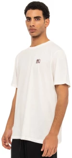 BE:NATION OVERSIZED GEO MAP S/S TEE 05312308-2A BENATION Λευκό