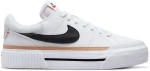 Nike Court Legacy Lift DM7590 DM7590-100 NIKE Λευκό