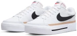 Nike Court Legacy Lift DM7590 DM7590-100 NIKE Λευκό
