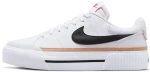 Nike Court Legacy Lift DM7590 DM7590-100 NIKE Λευκό