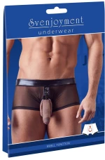 Pants with Cock Ring