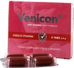Γυναικείες Διεγερτικές Κάψουλες Venicon 4τμχ