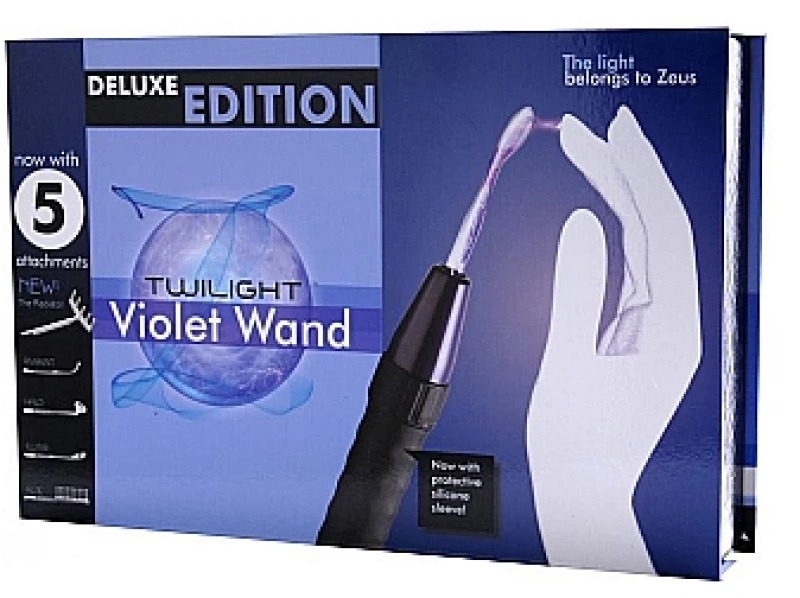 Zeus Deluxe Edition Twilight Violet Wand Kit